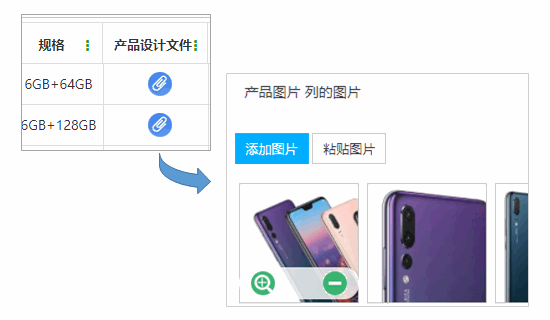 企格軟件附件列
